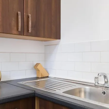 Appartamento Hyde Park Delux 1 Bed Bayswater Londra Esterno foto