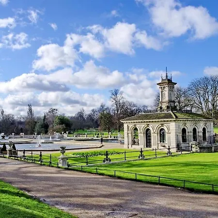 Appartamento Hyde Park Delux 1 Bed Bayswater Londra Esterno foto
