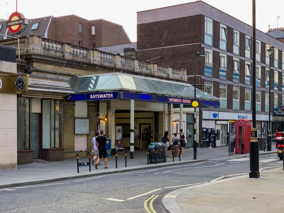 Hyde Park Delux 1 Bed Bayswater Апартаменты Лондон
